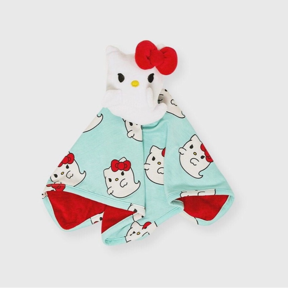 Posh Peanut Hello Kitty Ghost Glow in the Dark Lovey